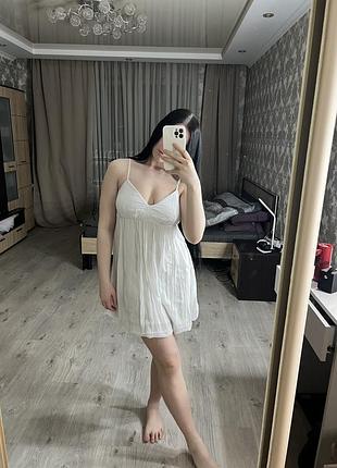 Пляжна сукня-туніка