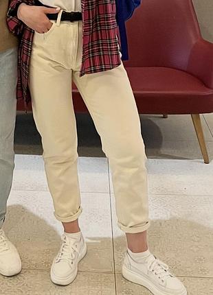 Бежеві джинси pull&bear