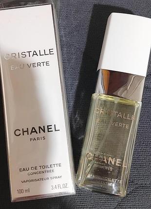 Crystalle eau verte chanel eau de toilette 5 ml, туалетная вода, отливант