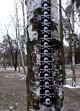 Галстук с черепами в стиле панк, гонка, эмо killstar spiral hell bunny vixxsin banned gothicana