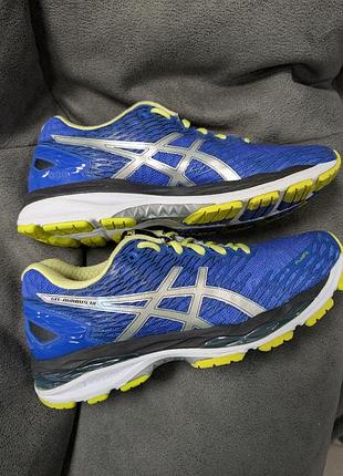 Original asics nimbus 18 кроссовки кроссовки беговые беговые бежевые