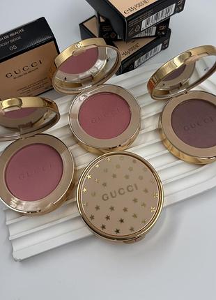 Рум’яна gucci beauty blush de beauté
