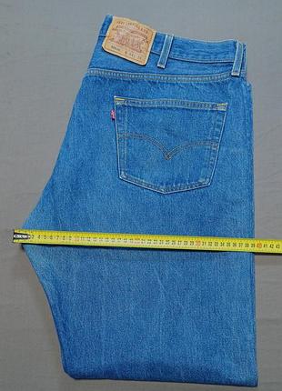 Талия 110 см levis 501-0000 джинсы большого размера made in usa size w44 l34 100% cotton