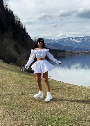 Костюм рюша