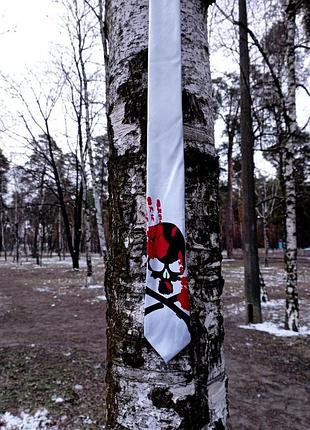 Галстук пиратский стирки панк, готика, эмо killstar spiral hell bunny banned gothicana
