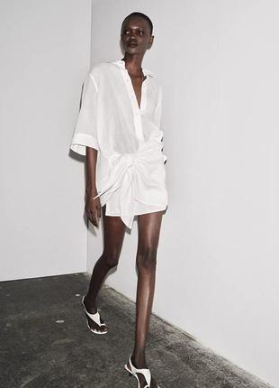 Вечірній костюм з спідницею zara new