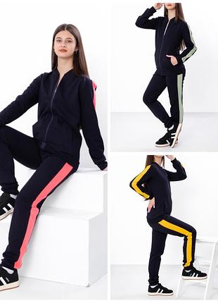 Піділтковий костюм для дівчат, спортивний костюм на молнії, демисезонный костюм на змейке