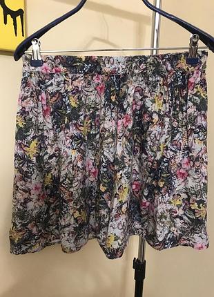 Коротка натуральна спідниця бренд