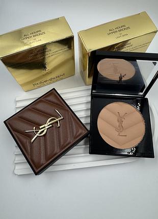 Бронзер yves saint laurent all hours bronzer