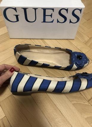 Балетки guess 40 размер2 фото