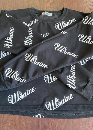 Женский свитшот, толстовка69aine размера xl (l)