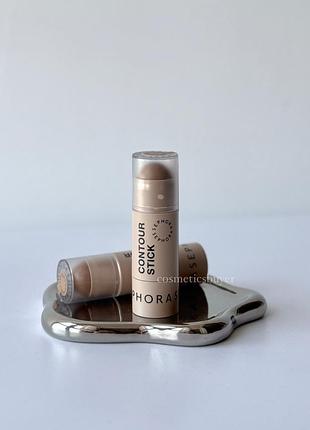Холодний стік для контурингу скульптор контур sephora cream contour stick