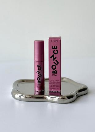 Benefit badgal bounce mascara чорна стійка туш для обʼєму підкручення вій