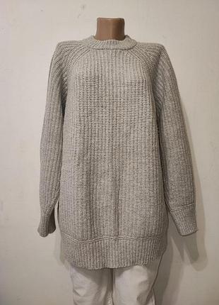 Шерстяний светр leger xl  кофта вовна
