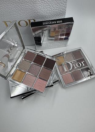 Палетка тіней dior backstage eyeshadow palette  002