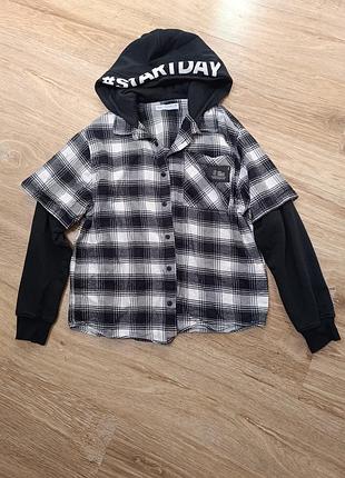Рубашка zara