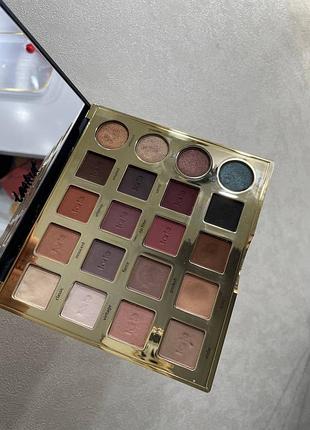 Палетка тіней для повік tarte tarteist pro с