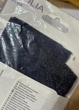 Стильні колготки з люрексом💙 2