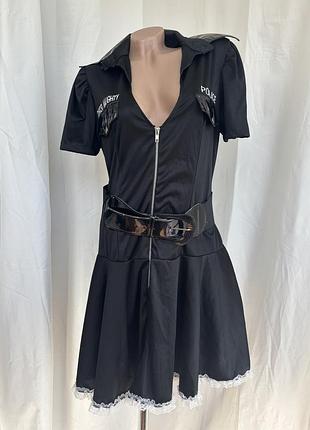 Коп полицейская костюм карнавальный