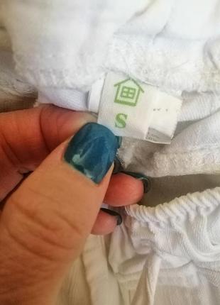 Белые брюки брюки брюки 4