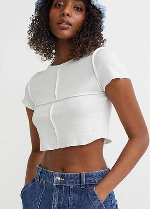 Кроп - топ hm