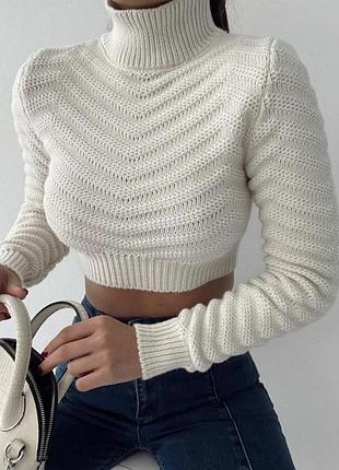 Светр машинна вязка