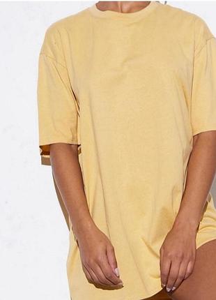 Футболка оверсайз