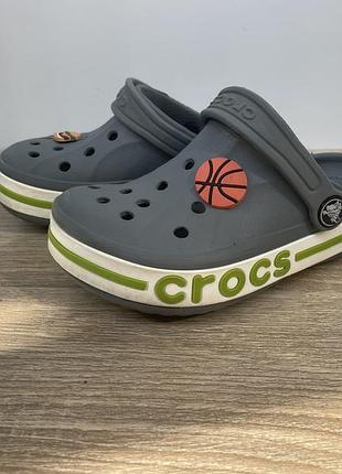 Крокси для хлопчика, оригінал фірми crocs, розмір с12