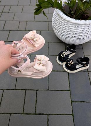 Босоніжки для дівчинки 4