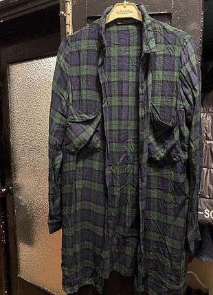 Длинная рубашка zara