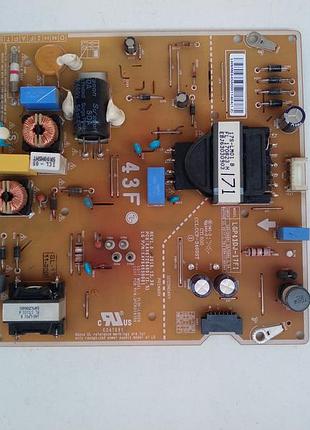 Блок живлення lgp43dj-17f1 eax67264001(1.5) lg 43lj594v
