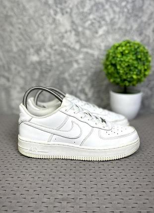nike DA4263 air force 1 кроссовки 38 размер женские кожаные белые