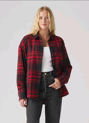 Продам нову фланелеву сорочку levis(xl) великий розмір