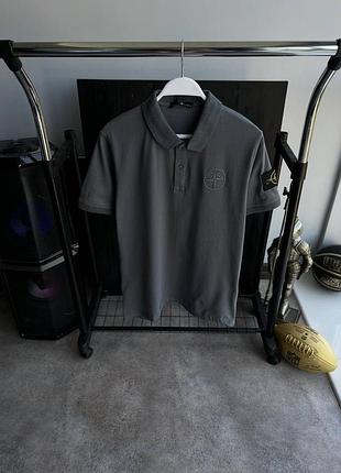 Чоловіче стильне поло stone island