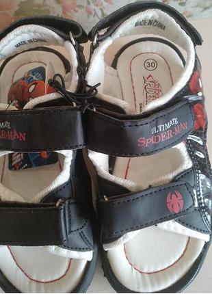 Сандалі ovs spider man