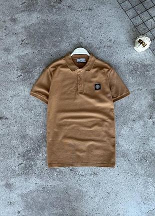 Футболка-поло stone island