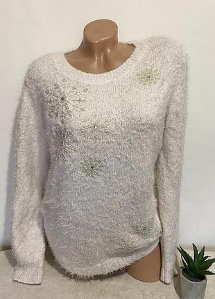 Жіночий светр травичка 14 розмір (No32)