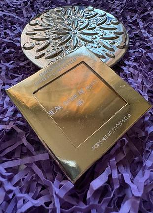 Роскошный люксовый бронзовый хайлайтер beau babe beauty bronze highlighter
