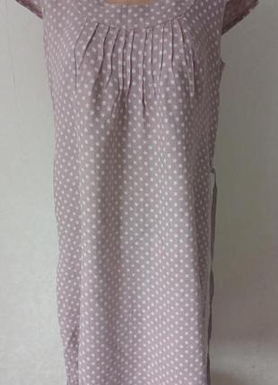 Натуральна сукня льон