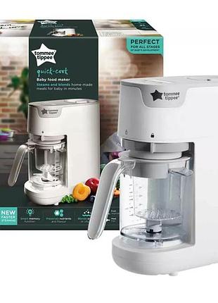 Tommee tippee пароварка блендер для детей раскатыванием