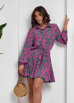 Платье «летний сад» 🌿