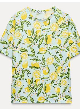 Оверсайз футболка zara розмір s, m