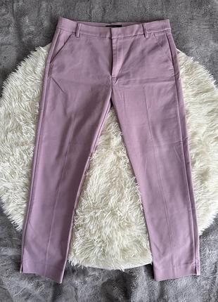 Брюки жіночі, 38 розмір, колір ніжно бузковий
