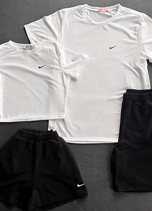 Парные костюмы с шортами