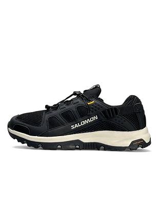 Чоловічі кросівки salomon tech amphib 5 black white