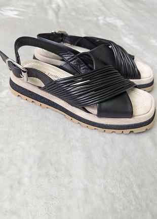 Кожаные босоножки, laura bellariva, италия