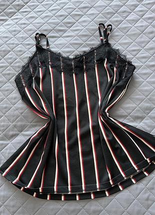 Блуза майка