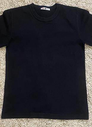 Top biz футболка базова чорна 140 розмір