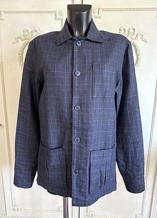 Куртка/сорочка котон/льон john hendric sweden