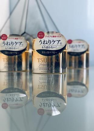 Tsubaki premium repair raw mask — секрет розкішного волосся по-японськи!2 фото